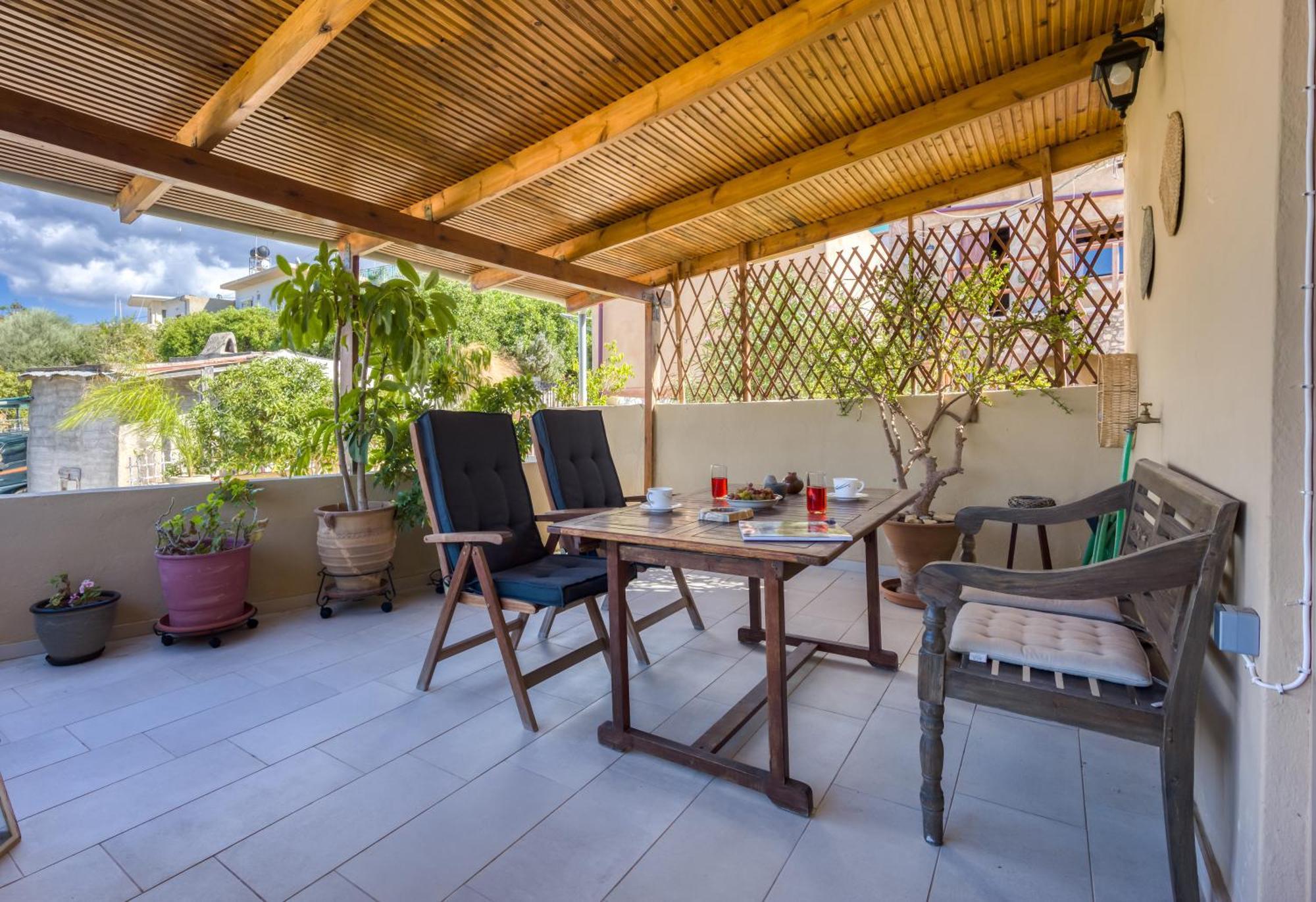 Serenity View - Traditional Village Apartment Kouses Екстериор снимка
