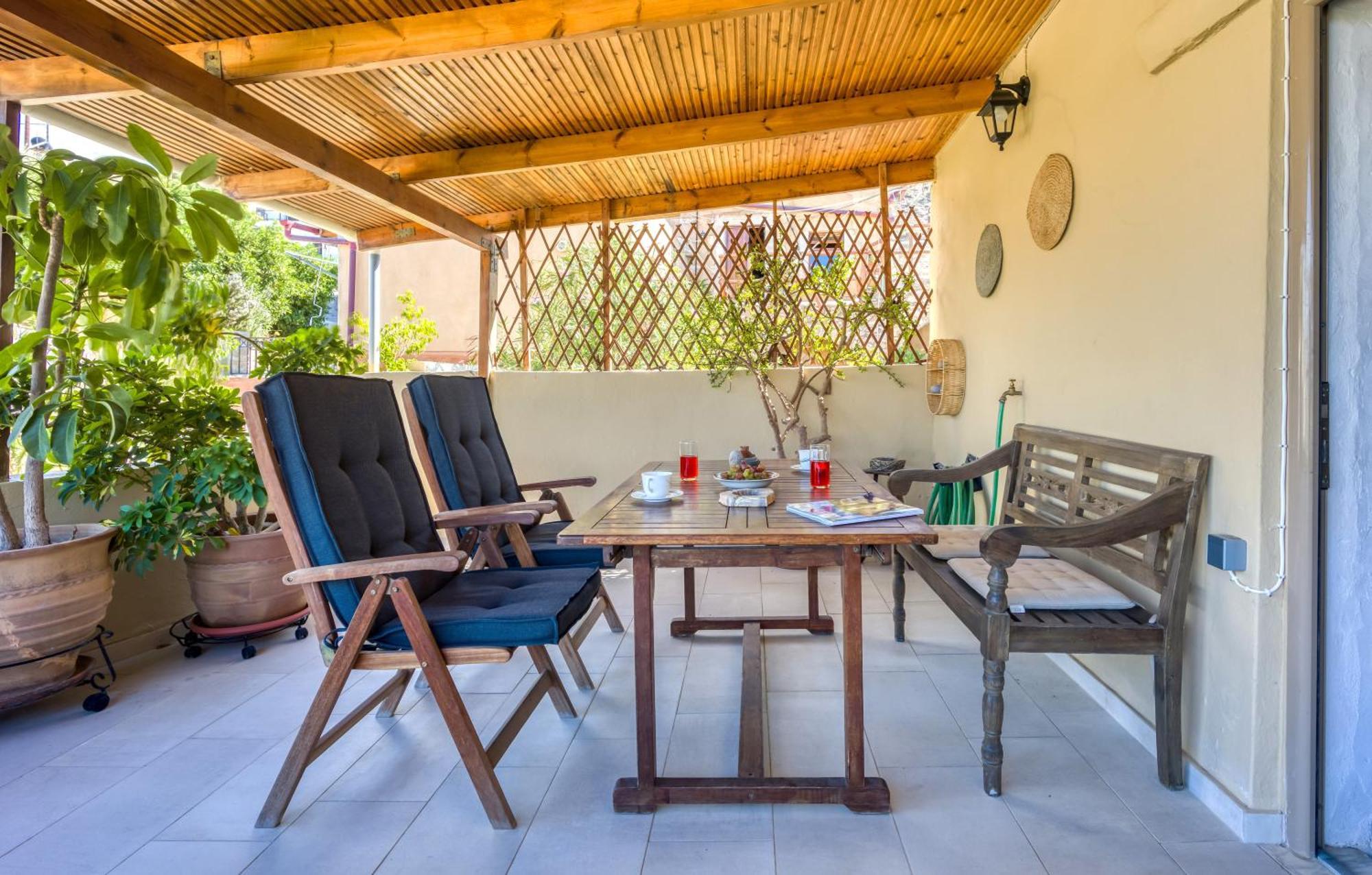 Serenity View - Traditional Village Apartment Kouses Екстериор снимка