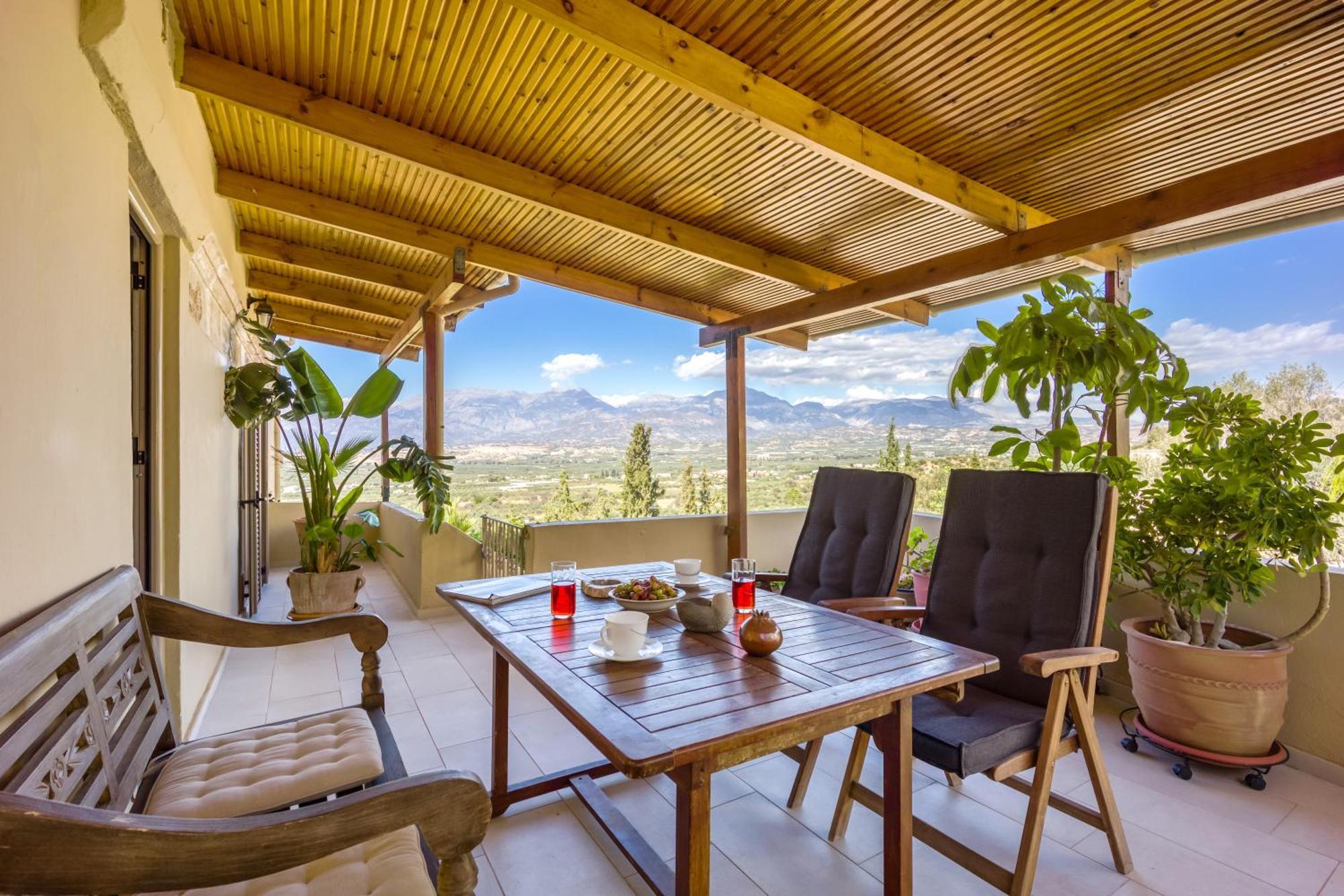 Serenity View - Traditional Village Apartment Kouses Екстериор снимка