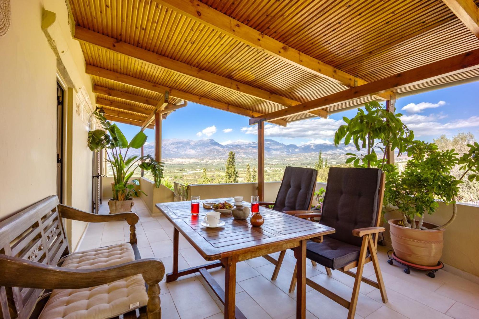 Serenity View - Traditional Village Apartment Kouses Екстериор снимка