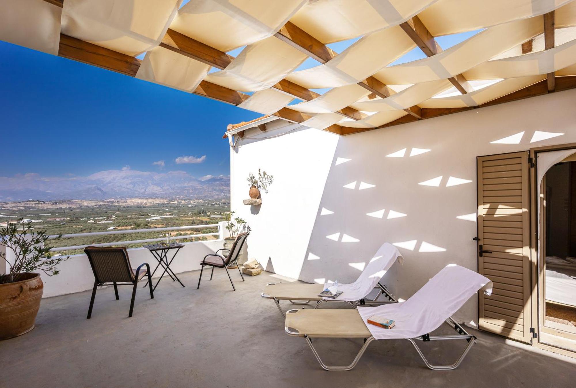 Serenity View - Traditional Village Apartment Kouses Екстериор снимка
