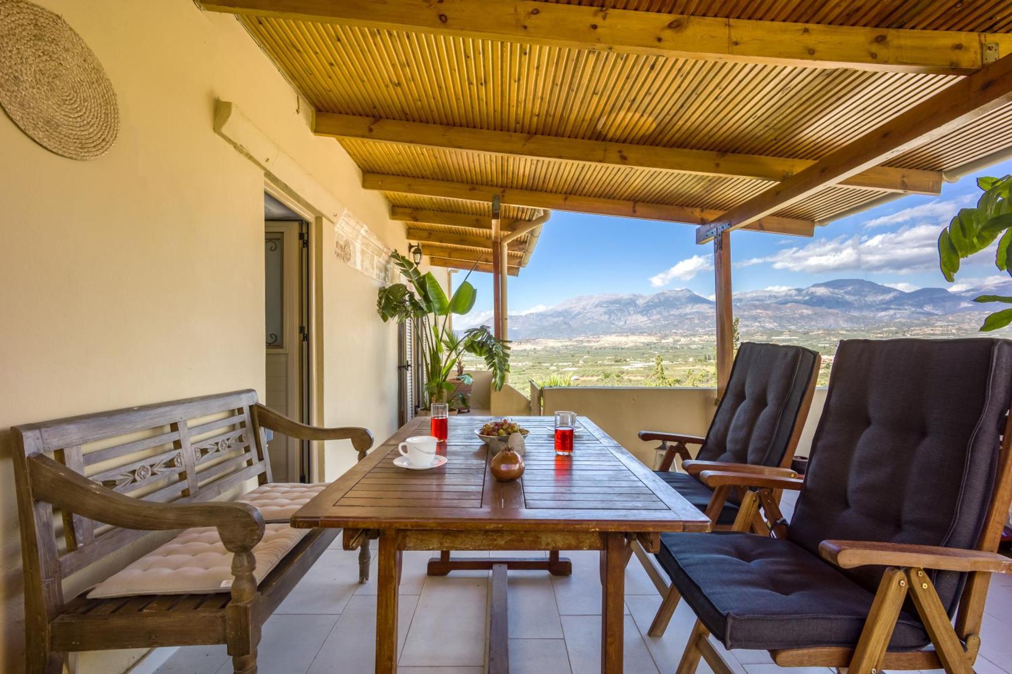 Serenity View - Traditional Village Apartment Kouses Екстериор снимка
